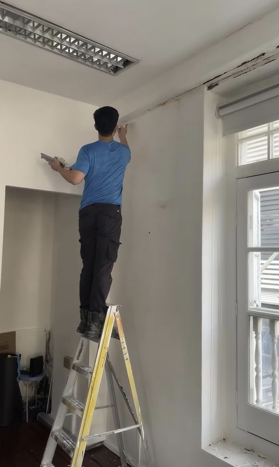 Ceiling and partition boards