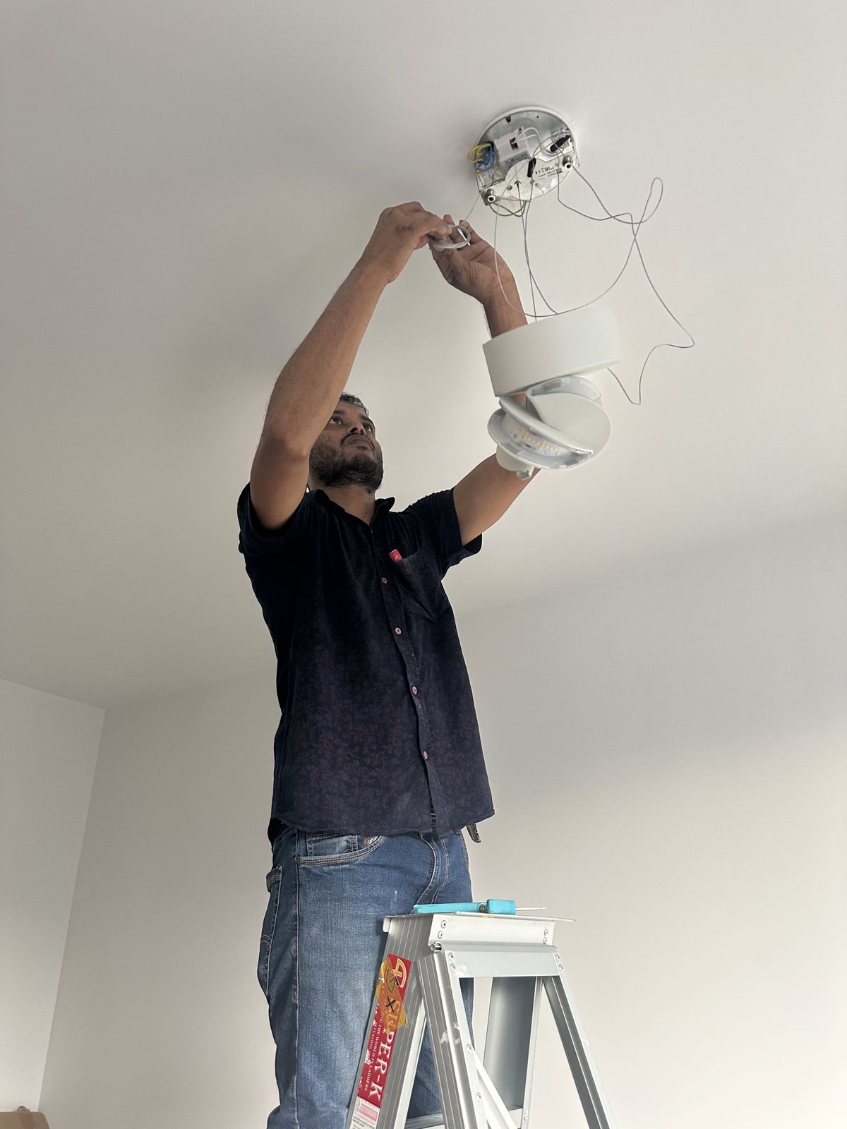 Electrical and lighting works